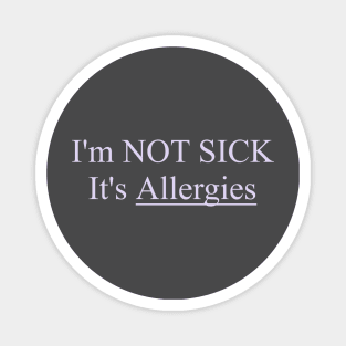 Allergies 02 Magnet